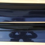 HR31 Skyline GTS-R left and right rear bumper side moulding